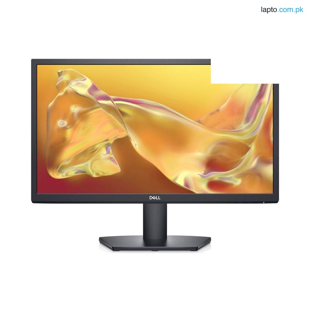 Daraz Like New - Dell 22"Inch HDMI Led Monitor Full HD Resolution with Free Power Code and HDMI Cable