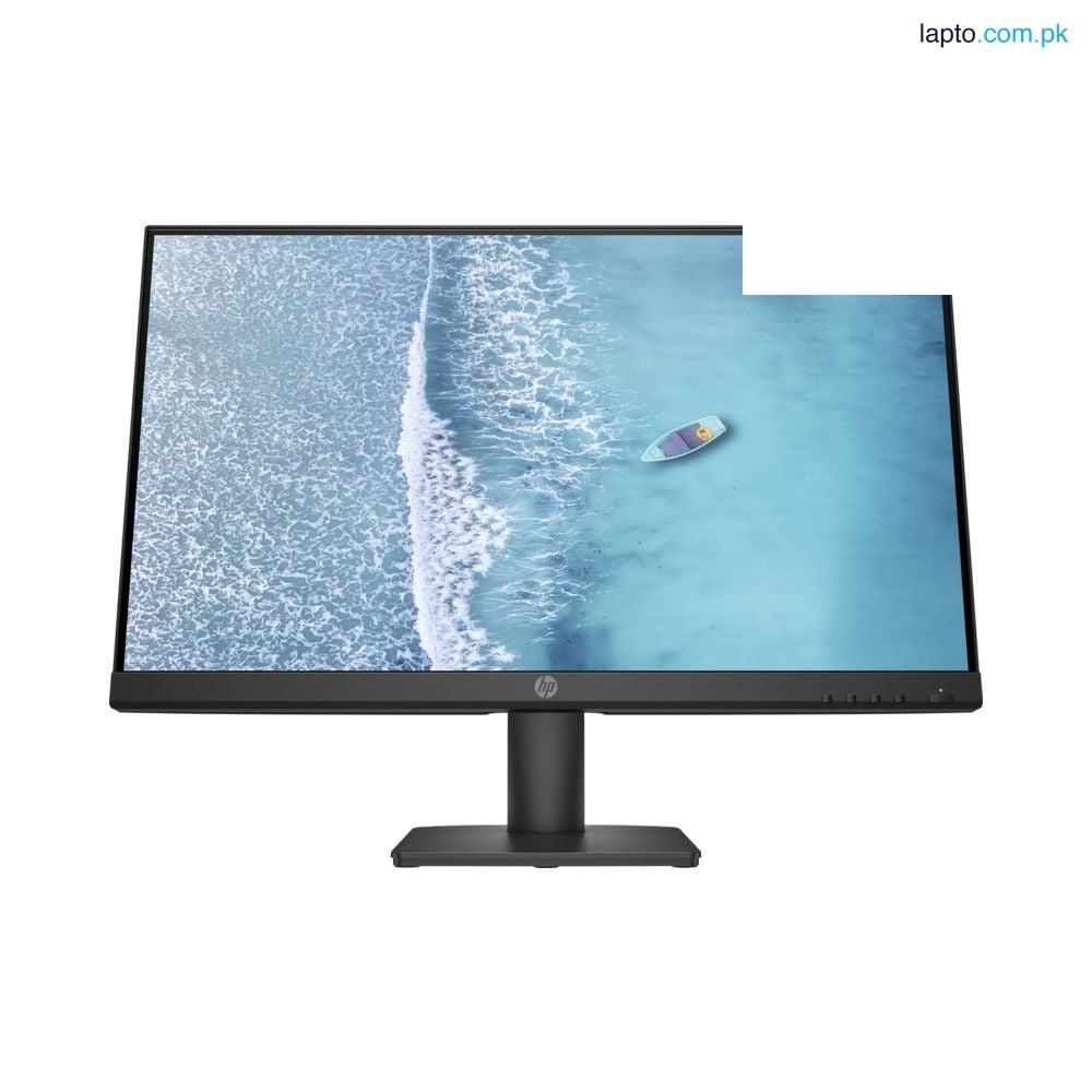 Daraz Like New - HP 24"Inch Border Less Led Monitor Full HD Resolution with Free Power Code