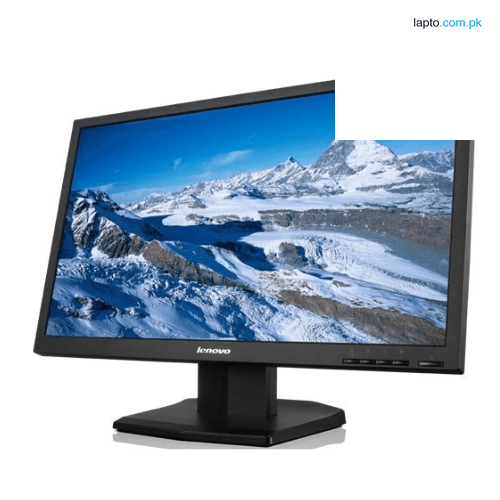 Daraz Like New - Lenovo 24"Inch Led Monitor Full HD Resolution with Free Power Code