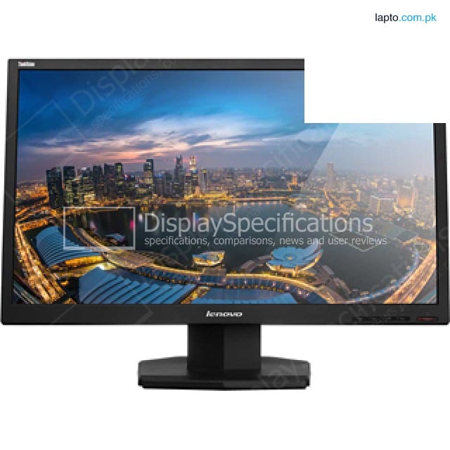 Daraz Like New - Lenovo 24"Inch HDMI Led Monitor Full HD Resolution with Free Power Code and HDMI Cable