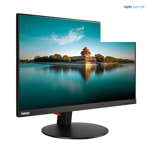 Daraz Like New - Lenovo 24"Inch Border Less Led Monitor Full HD Resolution with Free Power Code