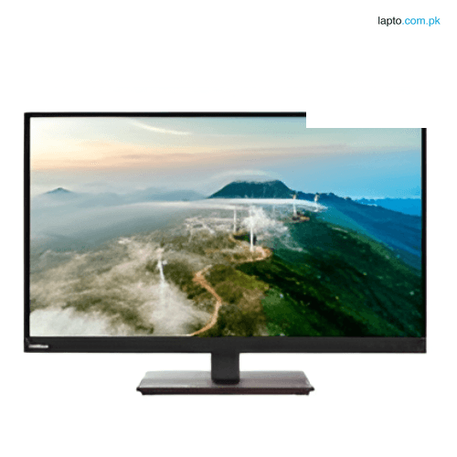 Daraz Like New - Lenovo 27 Inch Led HDMI Led Monitor Full HD Resolution with Free Power Code and HDMI Cable