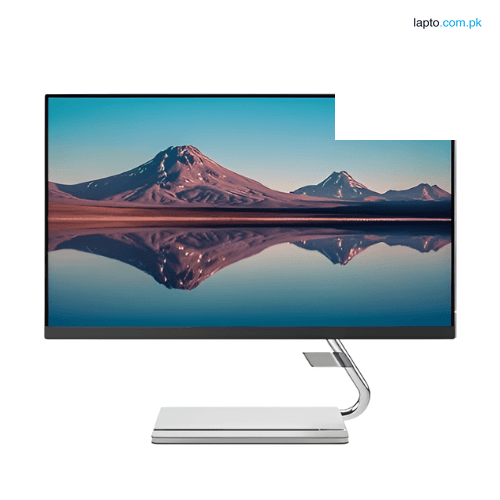 Daraz Like New - Lenovo 27 Inch Border Less Led Monitor Full HD Resolution with Free Power Code