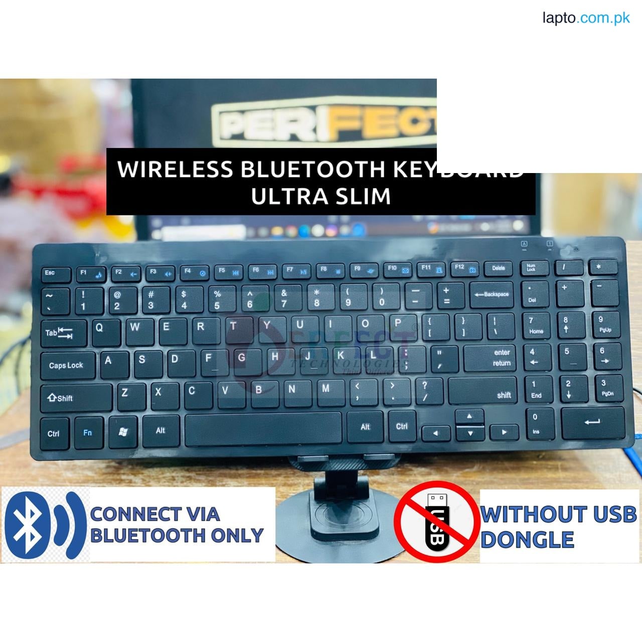 Wireless Keyboard Bluetooth Ultra Slim High Quality for Ipad -Tablet -Laptop and other devices