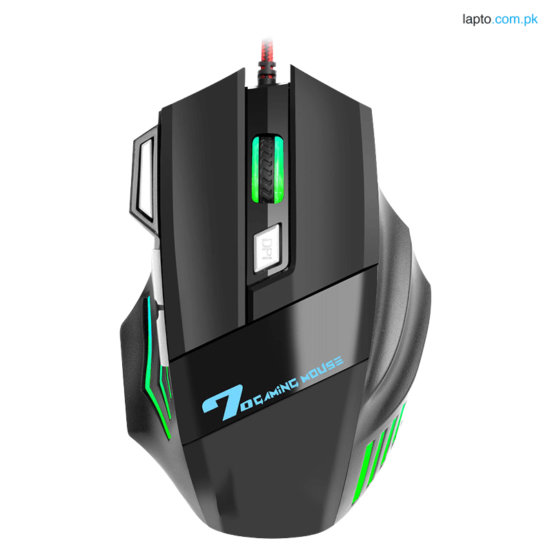 G6 Wired RGB Gaming Mouse – 7 Programmable buttons, Anti-Slip Gaming Design, Gaming Mouse