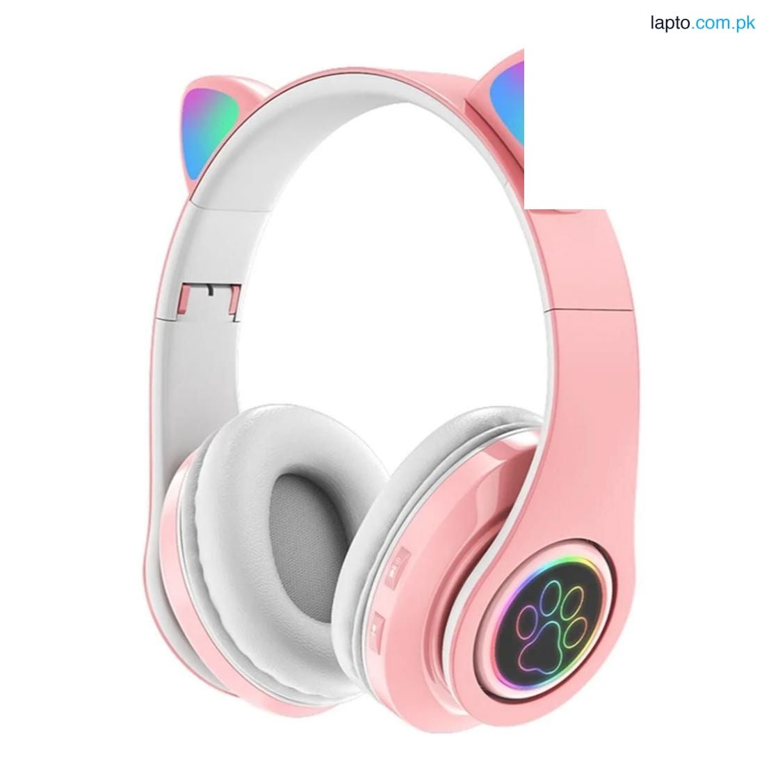 STN-28 Cat Wireless Headphones Bluetooth Over-Ear Headset with Cute Cat Ears