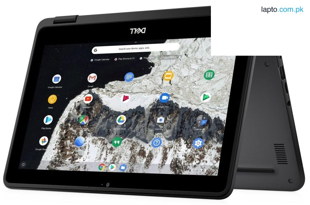 Daraz Like New - Dell Chromebook 3100 2-in-1 Touch | 4GB RAM 32GB Storage | 11.6” HD | Free Bag