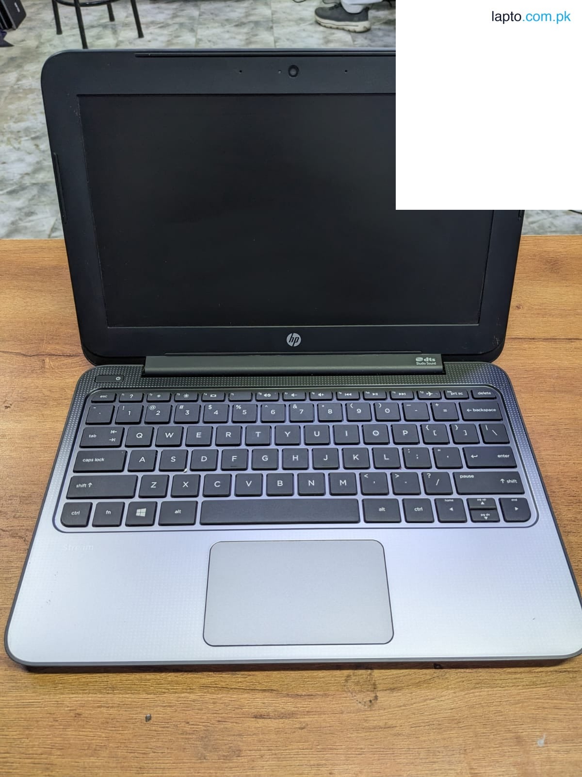 Affordable Student Laptop – Stream 11 Pro 11.6” | 2GB RAM 32GB SSD | Windows 8.1 Pro | Lightweight Mini Laptop | Best for Study & Office Work | Budget Laptop Pakistan