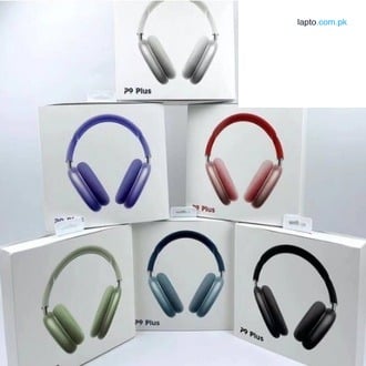 P9 Wireless Bluetooth Headphones With Mic Noise Cancelling Headsets Stereo Sound Earphones Sports Gaming Headphone Supports Noise Cancellation