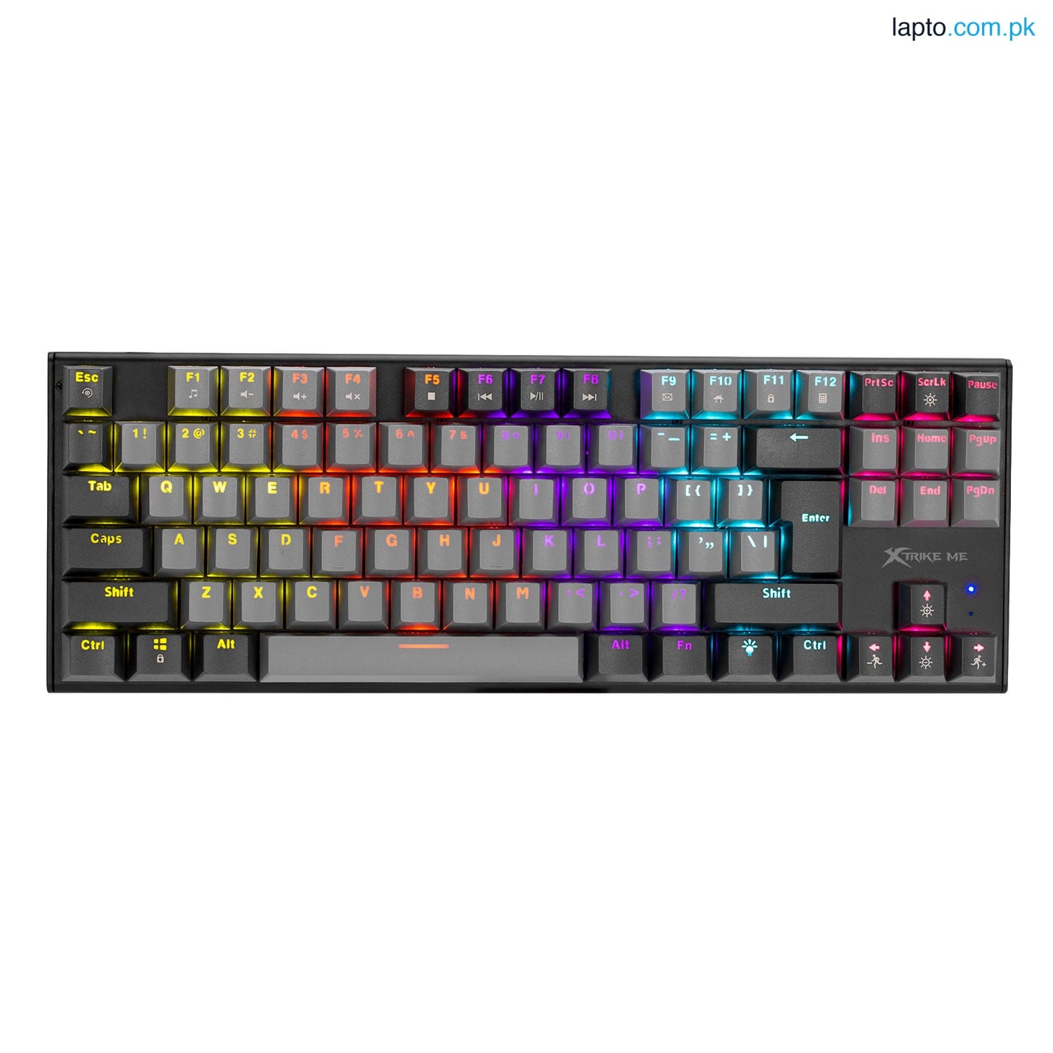 XTRIKE ME GK-989 A WIRED KEYBOARD TKL MECHANICAL GAMING KEYBOARD