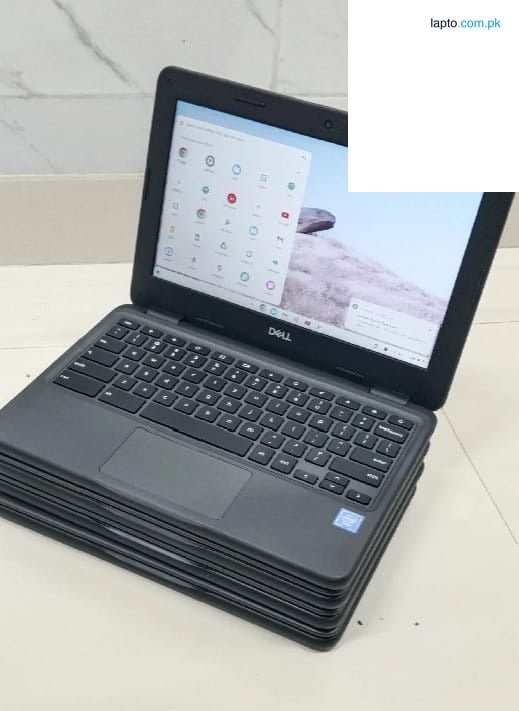 Dell Chromebook 3100 (2029 Update) | MediaTek MT8173 Quad-Core | 4GB DDR4 RAM | 16GB Storage | 11.6” Display | windows Supported | Chrome OS | Like New