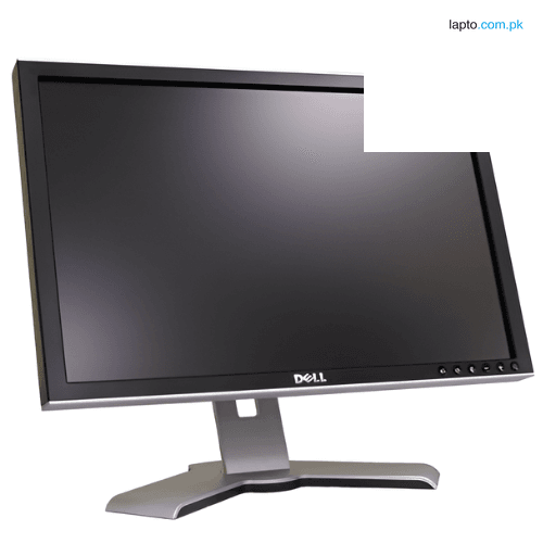 Daraz Like New - Dell 19 Inch Widescreen Led Monitor HD + Resolution with Free Power Code
