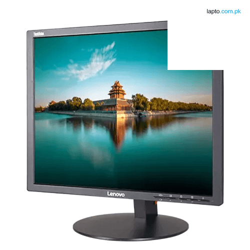 Daraz Like New - Lenovo 19 Inch Led Monitor HD + Resolution with free Power Code