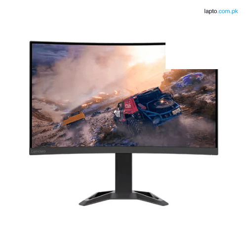 Daraz Like New - Lenovo 32 Inch Border Less Led Monitor HD + Resolution with Free Power Code