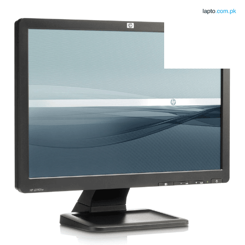Daraz Like New - HP 19 Inch Wide Screen Led Monitor HD + Resolution Best For Gaming and Office Use with free Power Code