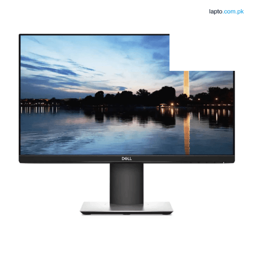 Daraz Like New - Dell 22 Inch Border Less Led Monitor Full HD Resolution with Free Power Code