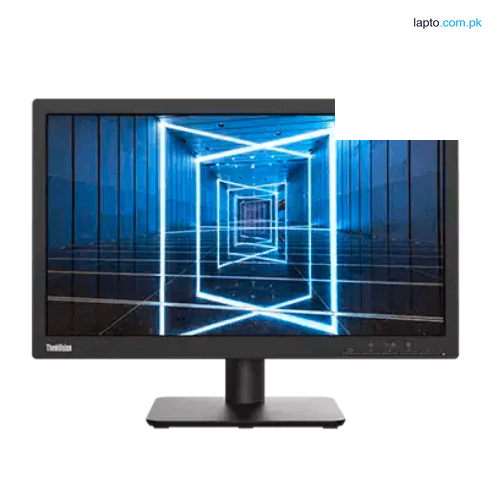 Daraz Like New - Lenovo 20" Inch HDMI Led Monitor HD + Resolution Best For Gaming and Office Use with Free Power Code and HDMI Cable