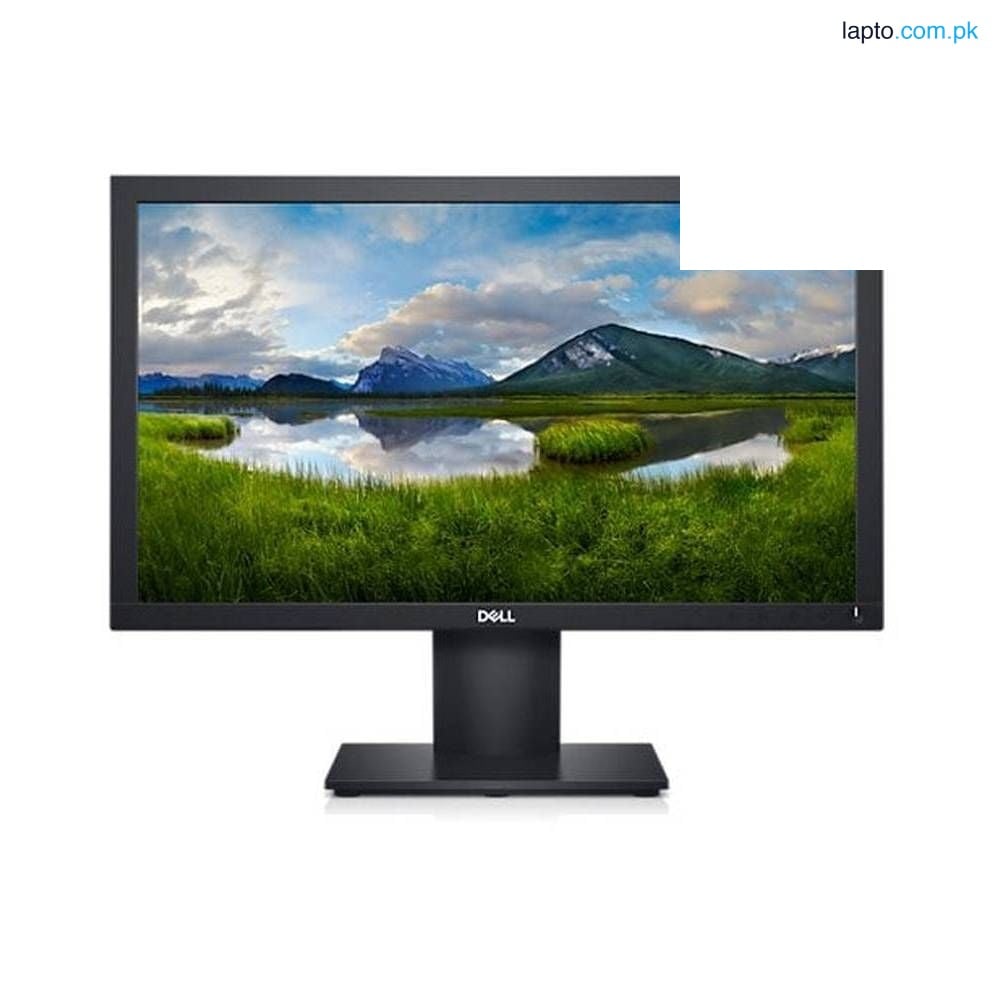 Daraz Like New - Dell 20" Inch HDMI Led Monitor HD + Resolution with Free Power Code and HDMI Cable