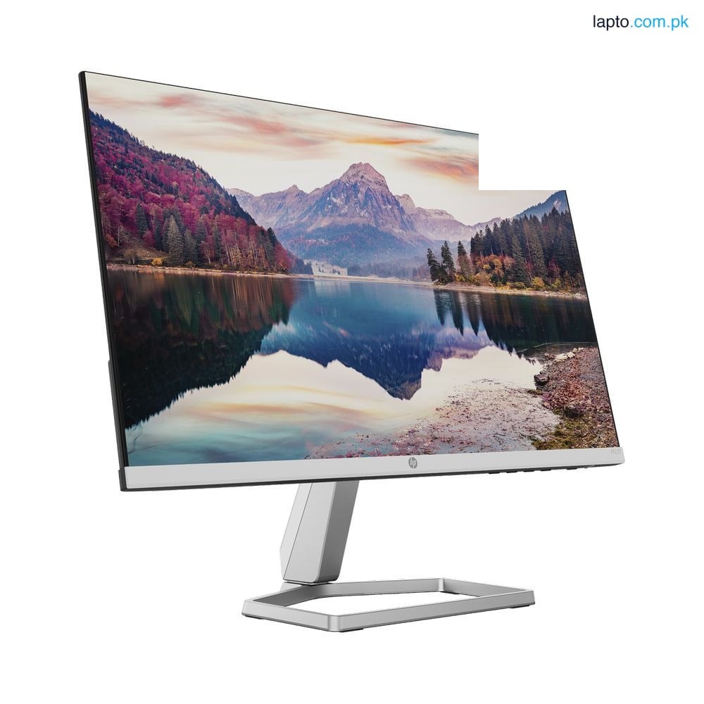 Daraz Like New - HP 22 Inch Border Less Led Monitor Full HD Resolution with Free Power Code