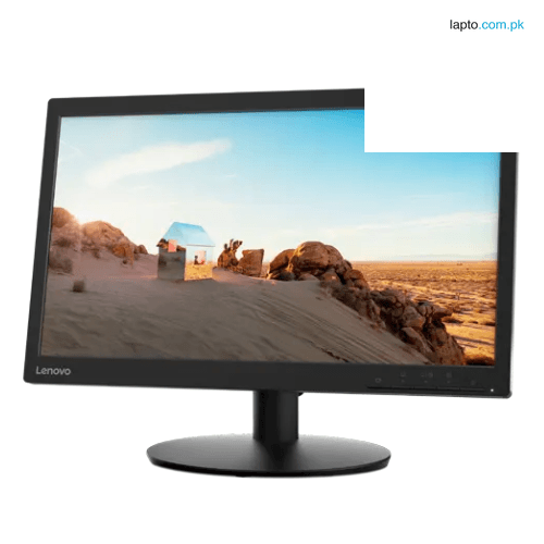 Daraz Like New - Lenovo 20" Inch Led Monitor HD + Resolution Best For Office Use with Free Power Code