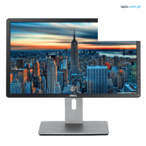 Daraz Like New - Dell 24"Inch Led Monitor Full HD Resolution with Free Power Code