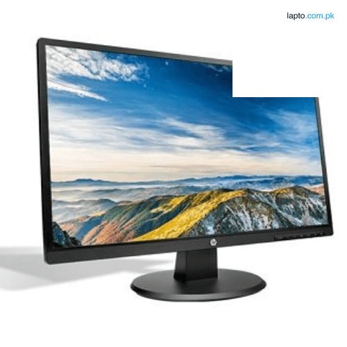 Daraz Like New - HP 24" Inch HDMI Led Monitor Full HD Resolution with Free Power Code and HDMI Cable
