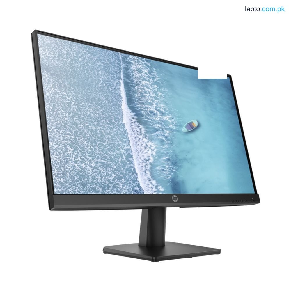 Daraz Like New - HP 24"Inch Border Less Led Monitor Full HD Resolution with Free Power Code