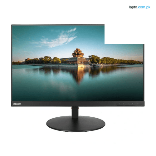 Daraz Like New - Lenovo 24"Inch Border Less Led Monitor Full HD Resolution with Free Power Code
