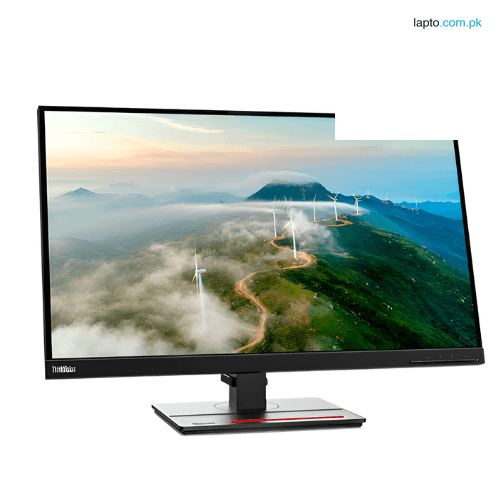 Daraz Like New - Lenovo 27 Inch Led HDMI Led Monitor Full HD Resolution with Free Power Code and HDMI Cable