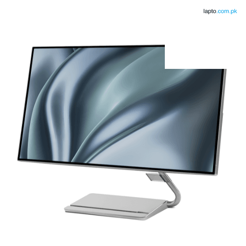 Daraz Like New - Lenovo 27 Inch Border Less Led Monitor Full HD Resolution with Free Power Code