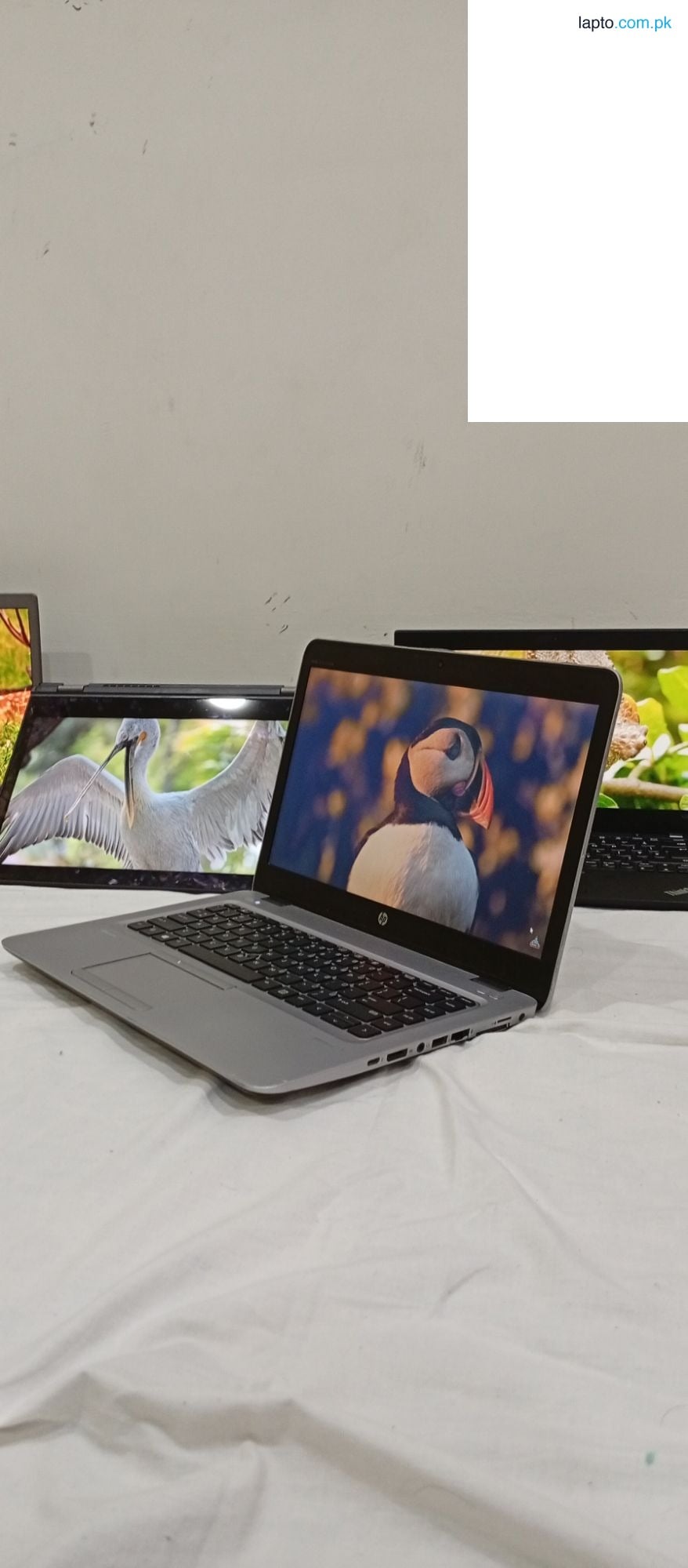 Hp elite book 840g3 8GB ram 256GB ssd