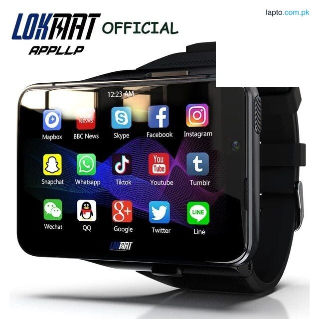 2025 new arrival [4G LTE SIM] S8 Ultra Android 4gB+64GB Play Store GPS WiFi Bluetooth Health Monitoring Phone Call Smart Android Watch4G ultra smart watch social media app working PTA approved