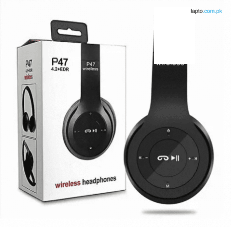 Original P47 Headphone Good Quality Rechargeable Bluetooth Headphone