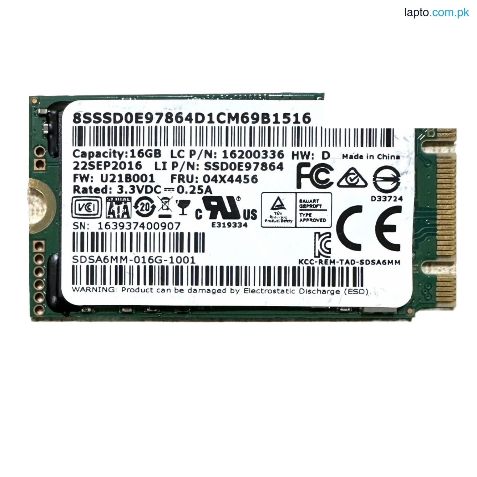 M.2 SATA M2 SSD Mix Brands 16GB,32GB M.2 2242, 2280 SIZE Solid State Drive
