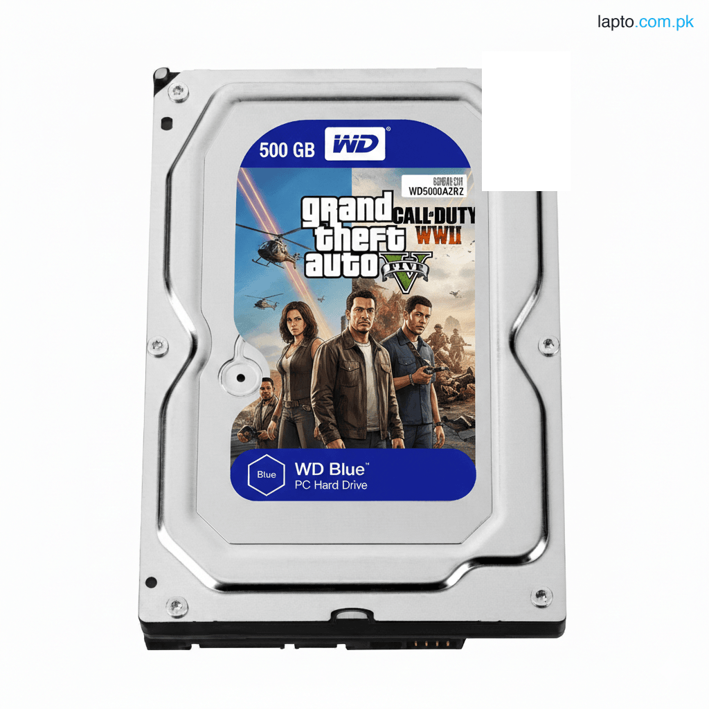 Grand Theft Auto V | (GTA V) + Call of Duty WWII Pre-Installed Plug-and-Play 500GB Hard Drive 100% Health