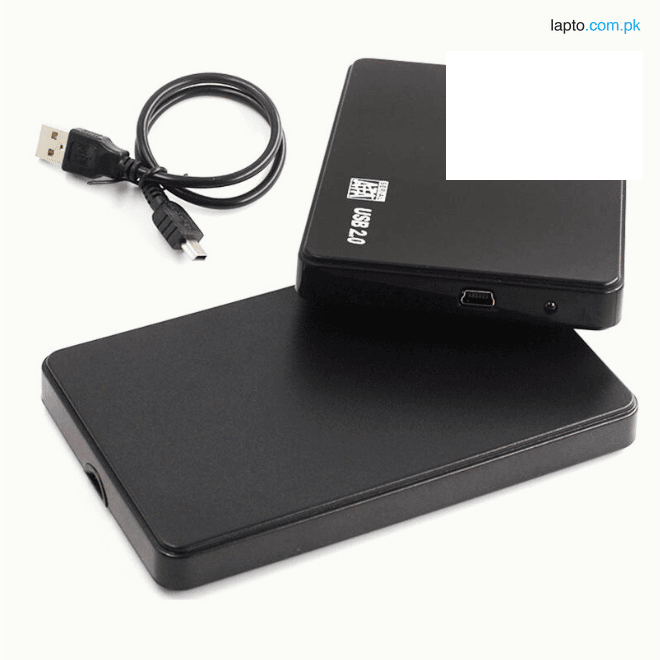 USB 2.0 SATA External 2.5″ HDD/SSD Hard Drive Enclosure | Portable Disk Case for PC & Laptop
