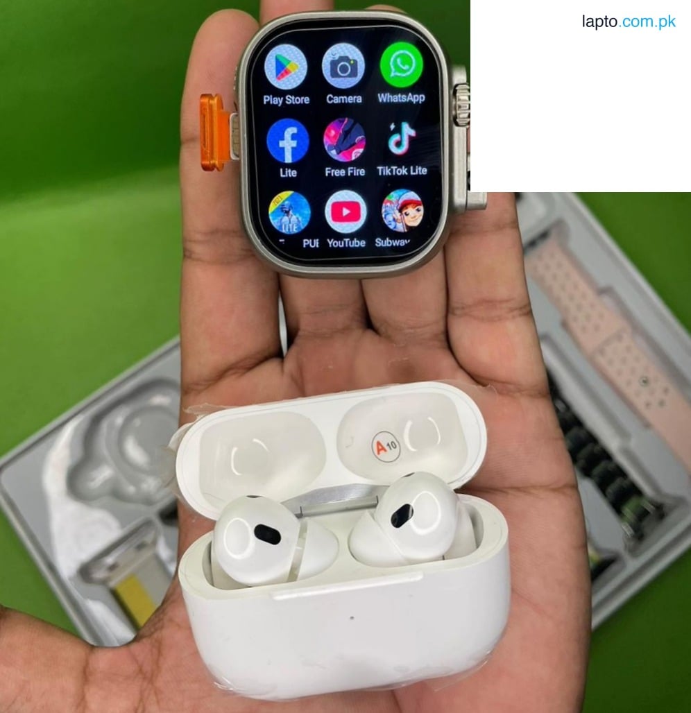 2025 new arrival [4G LTE SIM] S8 Ultra Android 4gB+64GB Play Store GPS WiFi Bluetooth Health Monitoring Phone Call Smart Android Watch4G ultra smart watch social media app working PTA approved