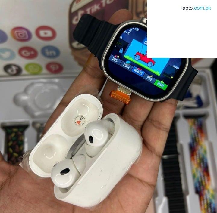 2025 new arrival [4G LTE SIM] S8 Ultra Android 4gB+64GB Play Store GPS WiFi Bluetooth Health Monitoring Phone Call Smart Android Watch4G ultra smart watch social media app working PTA approved