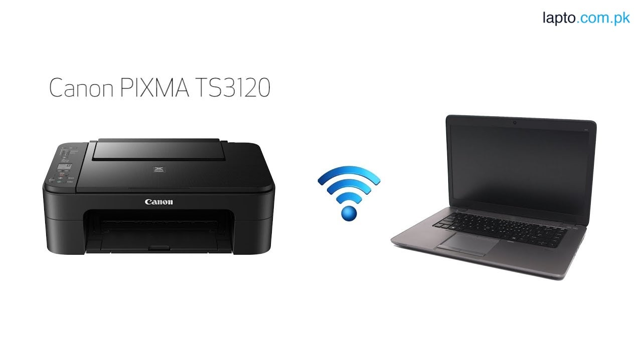 Canon PIXMA TS3150 Inkjet Printer Color Printing Wireless WiFi A4 Support