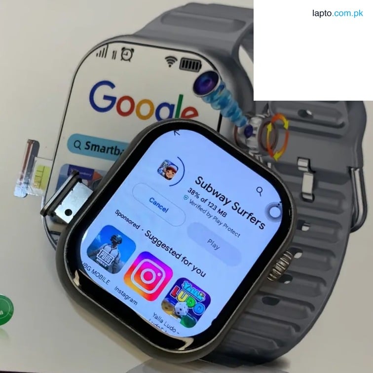 Special Edition [4G LTE SIM] C95 Ultra Android 4GB+64B Play Store GPS WiFi Bluetooth Health Monitoring Phone Call Smart Android Watch