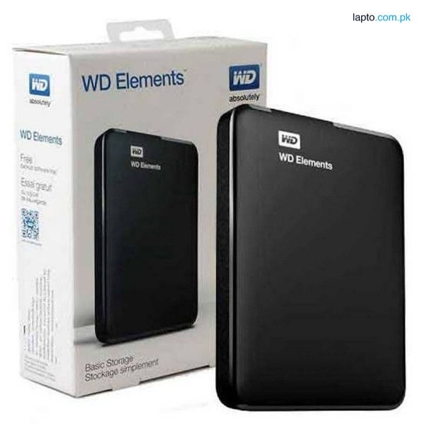 WD Elements Original 3.0 Speed 2.5" External Hard Drive Case