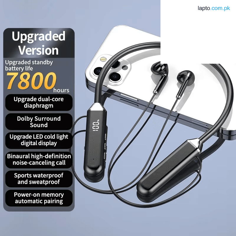 Wireless Headphones, P47 Bluetooth Foldable Headset with Microphone Support FM Radio TF for PC TV Smart Phones & Tablets Etc