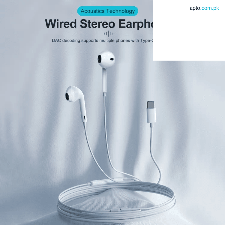 AKG Handsfree - Universal AKG Handfree For All Android Devices Having 3.5mm Headphone Jack - Tuned By Samsung - PUBG AKG Earphone - Handfree For Music - EO-IG955 - Black Color