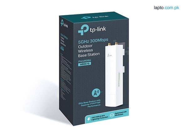 Tp-Link WBS510 5GHz 300Mbps Outdoor Wireless Base Station