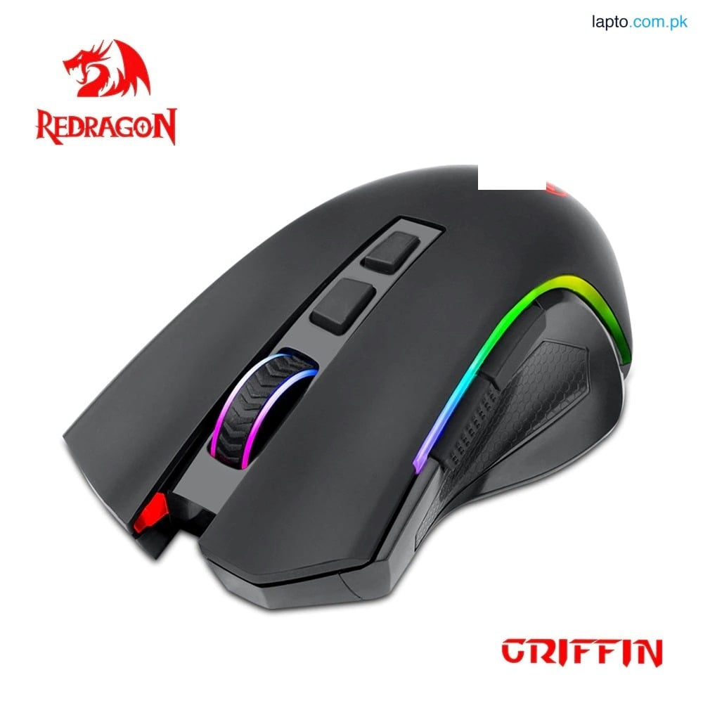 Redragon Wireless Gaming Mouse GRIFFIN ELITE – M607-KS