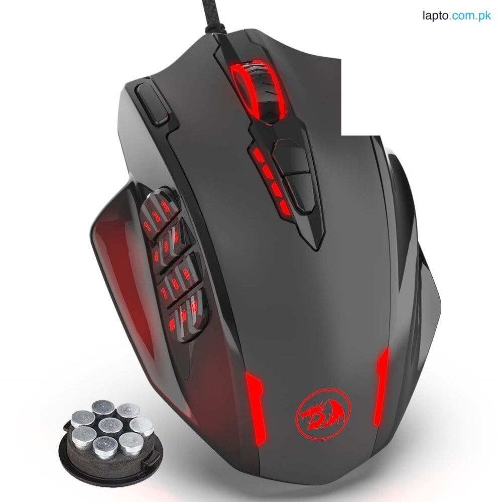 Redragon M908 IMPACT 12400 DPI