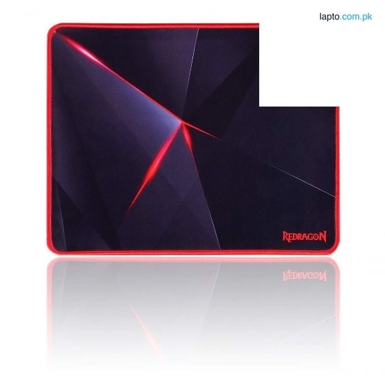 Redragon P012 Stitched Edges, Premium-Textured Mouse Mat, Non-Slip Rubber Base Gaming Mouse Pad