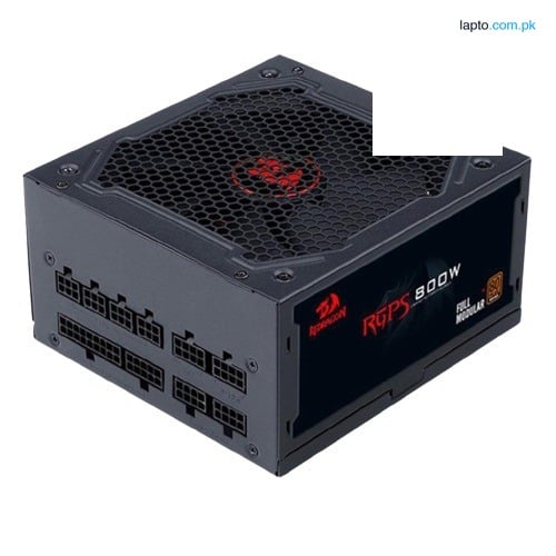 REDRAGON RG-PS011 800W FULL MODULAR 80 PLUS BRONCE POWER SUPPLY
