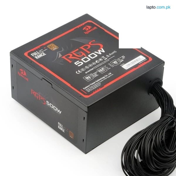 REDRAGON RG-PS010 850W SEMI MODULAR PC POWER SUPPLY