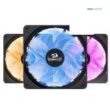 Redragon - GC-F006 Computer Case 3 x 12cm PC Cooling Fan, RGB LED